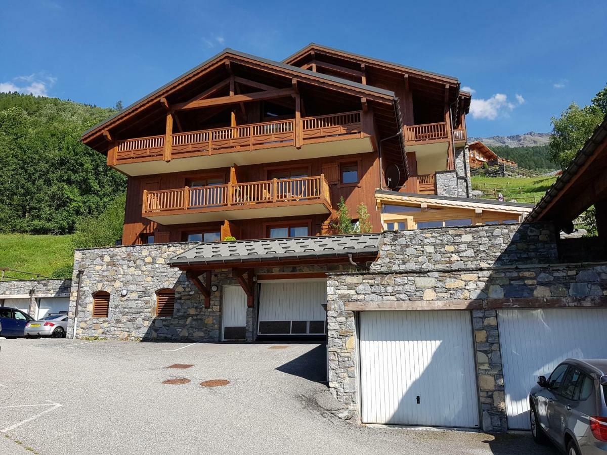 Appartamento Arpege Des Neiges Sainte-Foy-Tarentaise Esterno foto
