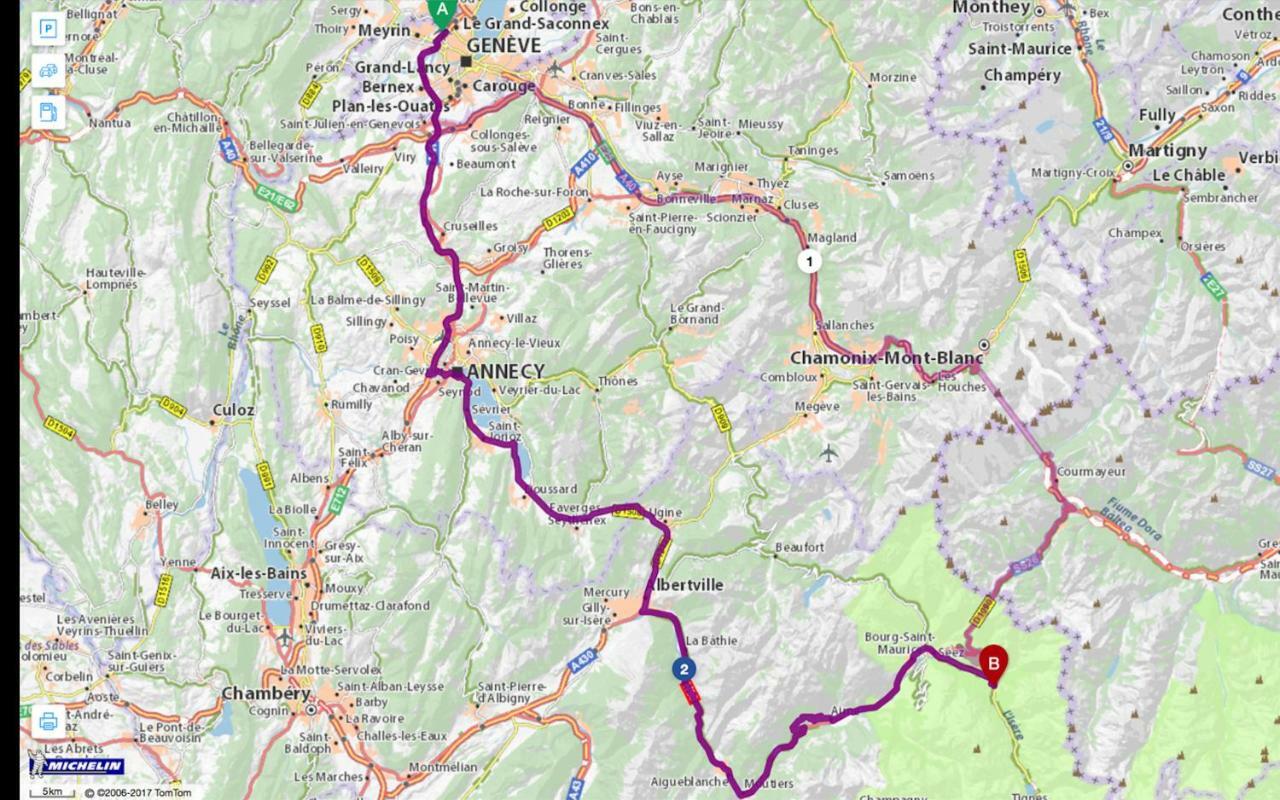 Appartamento Arpege Des Neiges Sainte-Foy-Tarentaise Esterno foto
